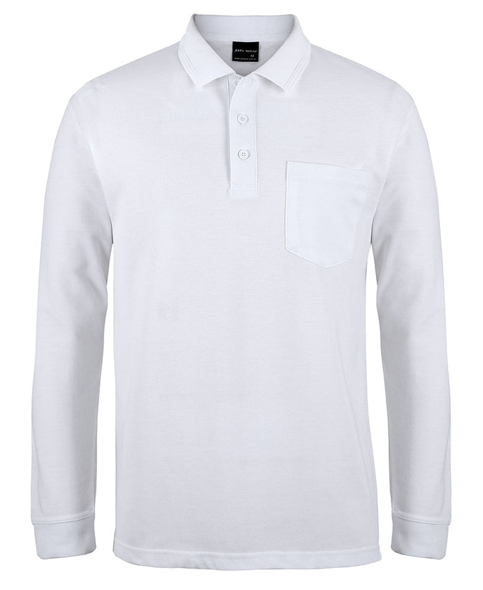210 L/S Pocket Polo 210PL