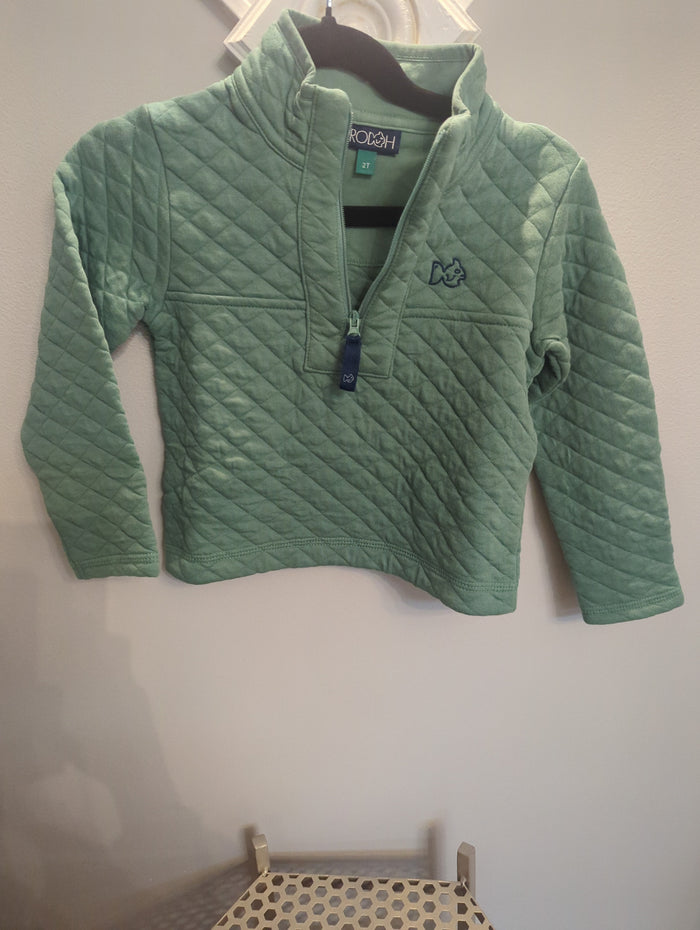 3LH GREEN PULLOVER