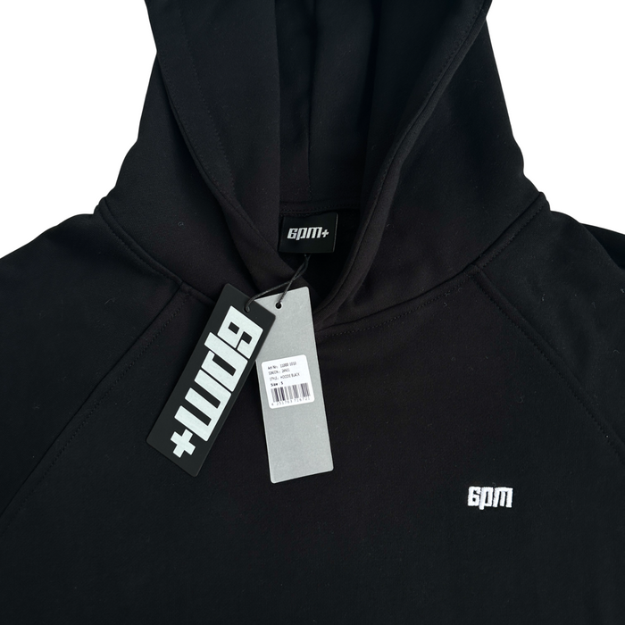 6PM Basic Hoodie Black
