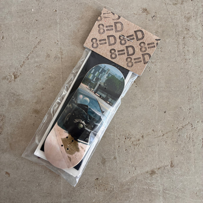 8=D Deck New Mold 34mm
