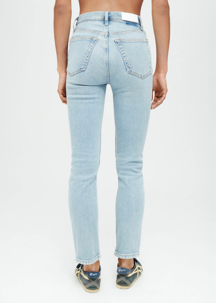 90's High Rise Ankle Crop (Mid 90s)