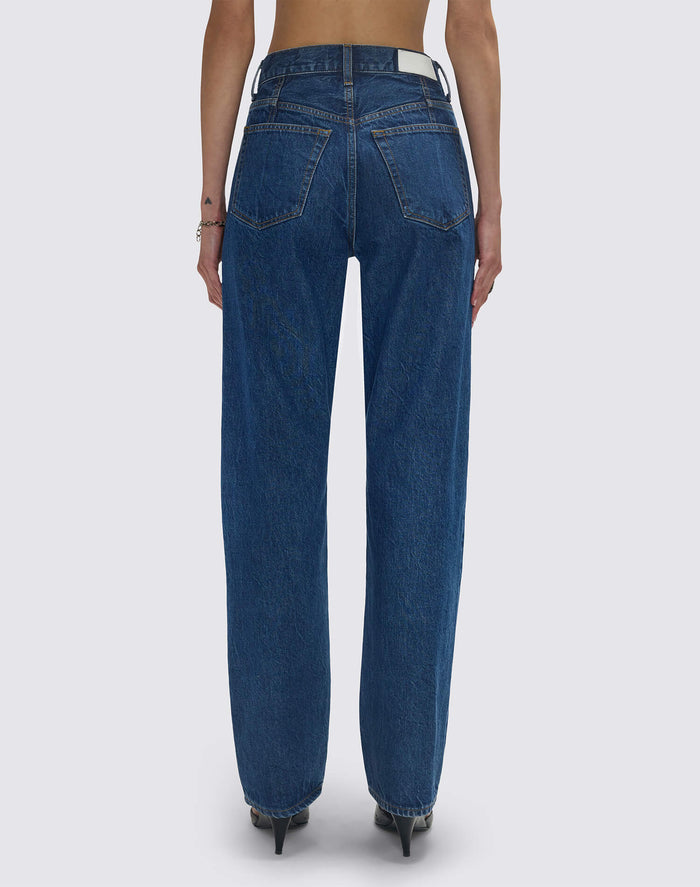 90's Jeans (Rustic Indigo)