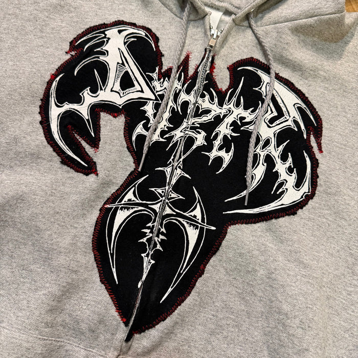 1/1 dozer zip up