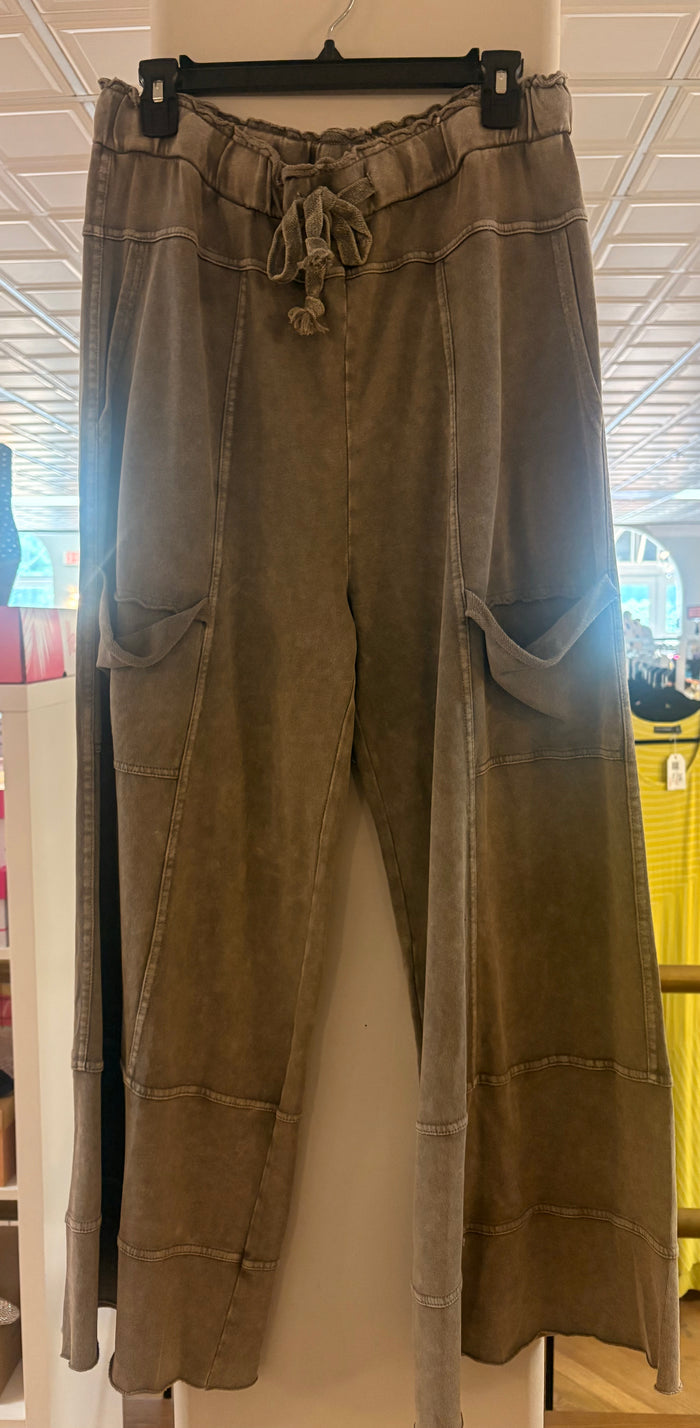 CURVY ASH PANTS