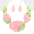 Pink/Green