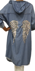 ALI HOODED JACKET-GIGI MODA
