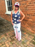 Americana Flare Pants Natural