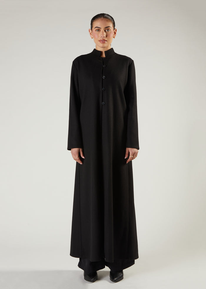 Amie Coat Black