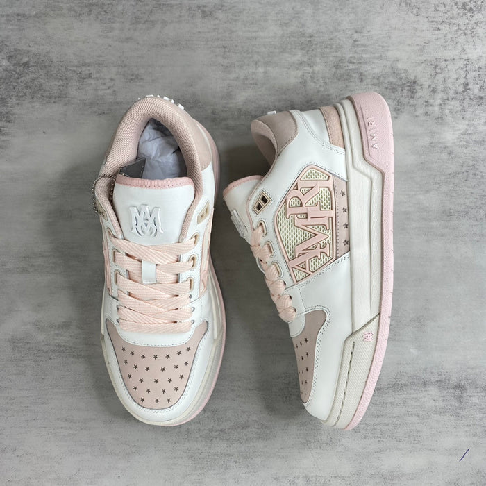 AMIRI Classic Low Pink White