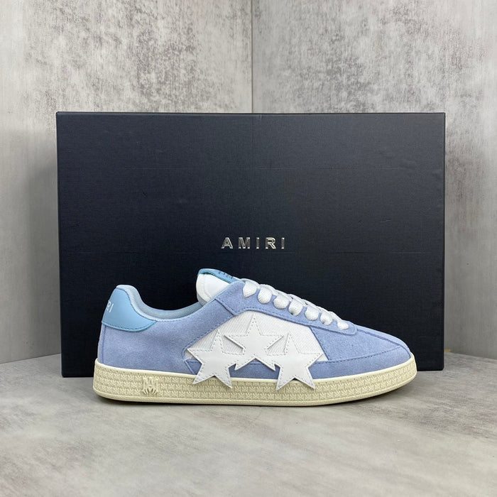 AMIRI Pacific Blue White
