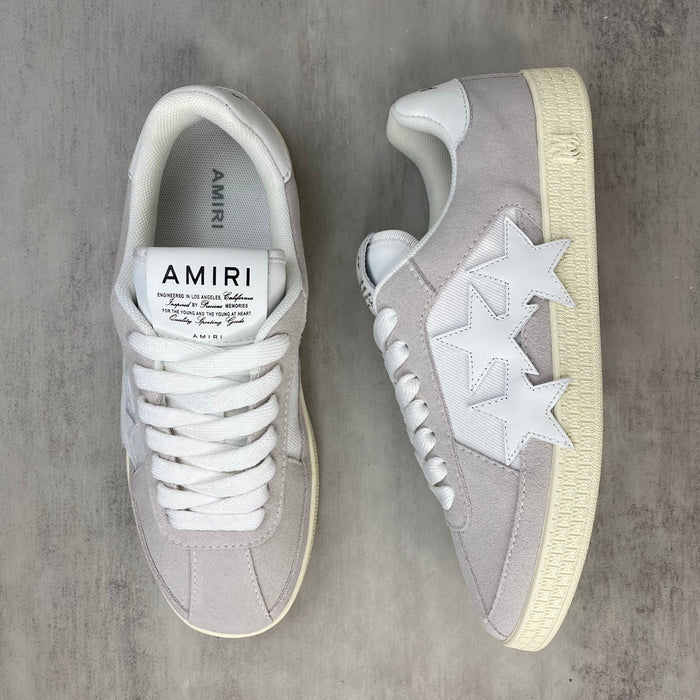 AMIRI Pacific Cream White