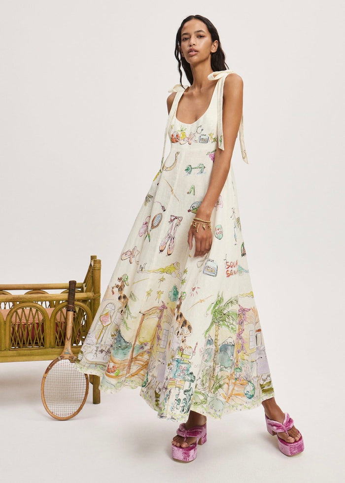 ANOUK BALLET SUNDRESS (CREAM)
