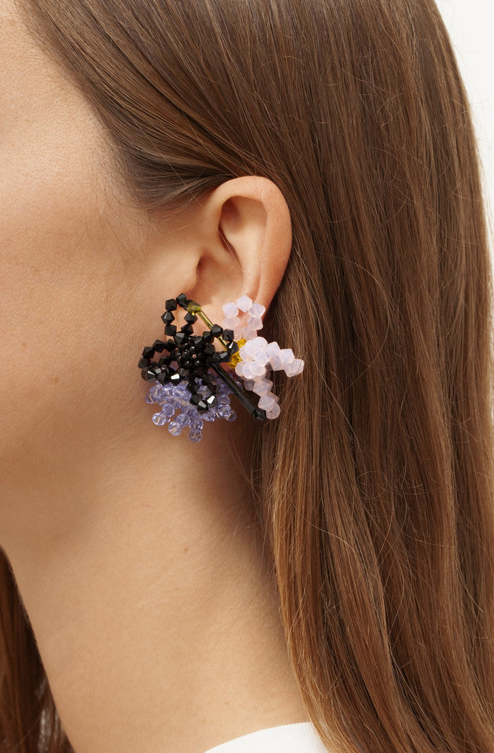 ASTER CHINENSIS CONSUMPTIS - Minimus (Single Earring)