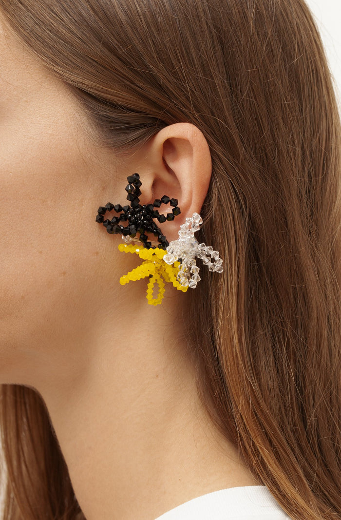 ASTER CHINENSIS CONSUMPTIS - Minimus (Single Earring)
