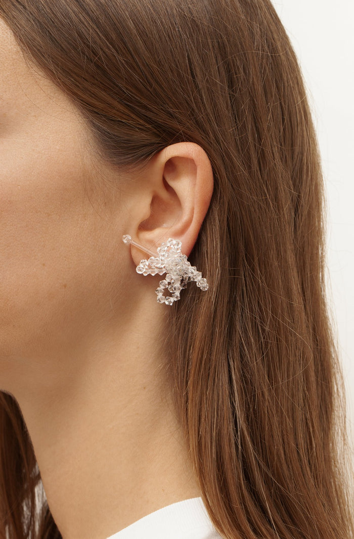 ASTER CHINENSIS SPECTRUM - Minimus (Single Earring)