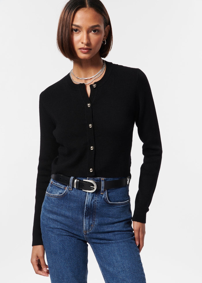 Aurla Cardigan (Black)