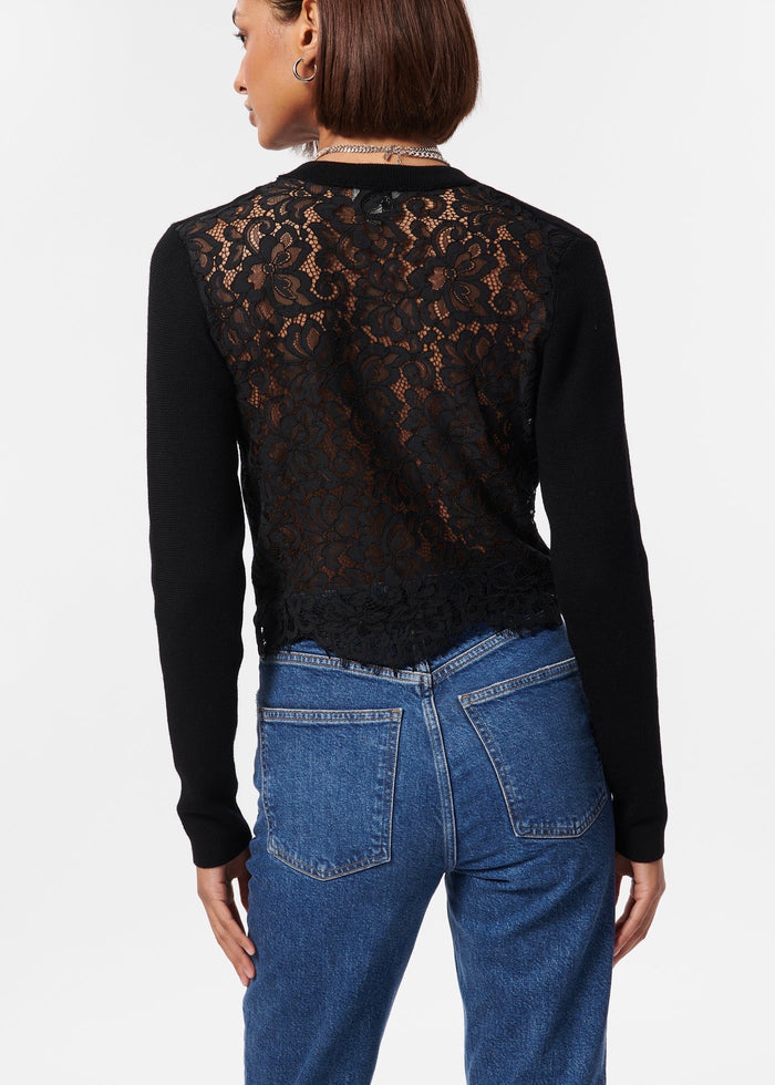 Aurla Cardigan (Black)
