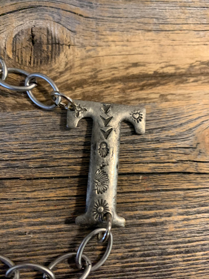 Aztec “Initial” Necklace -various