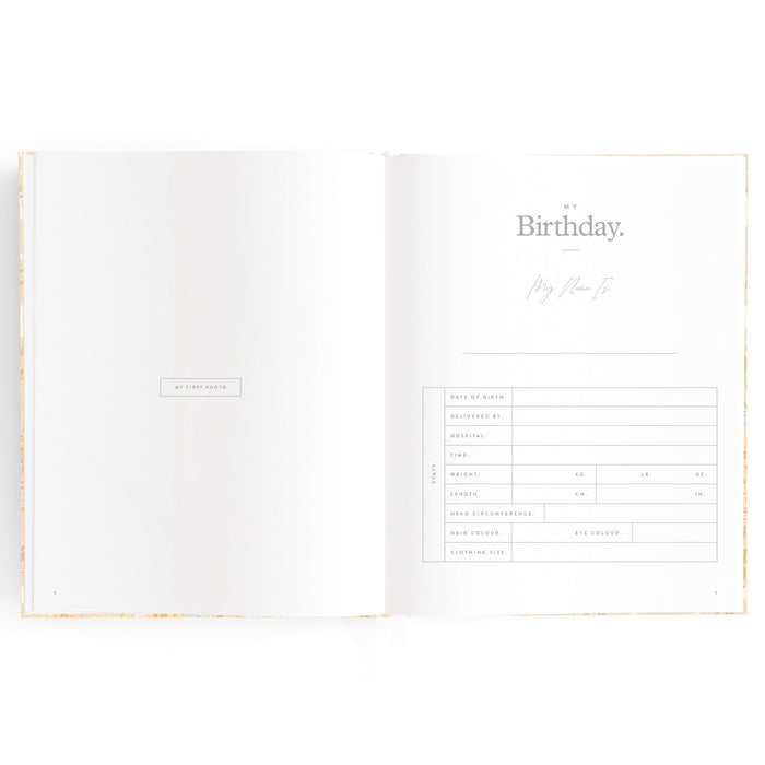 Baby Book Forest Friends Maple - SECONDS
