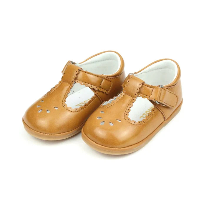 Baby Dottie Scalloped T-Strap Mary Jane