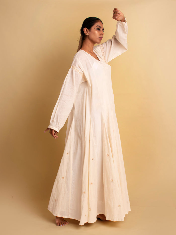 Bari Dress - Beige - OurDve