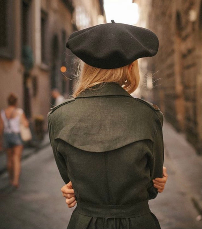Basque Beret Oversize