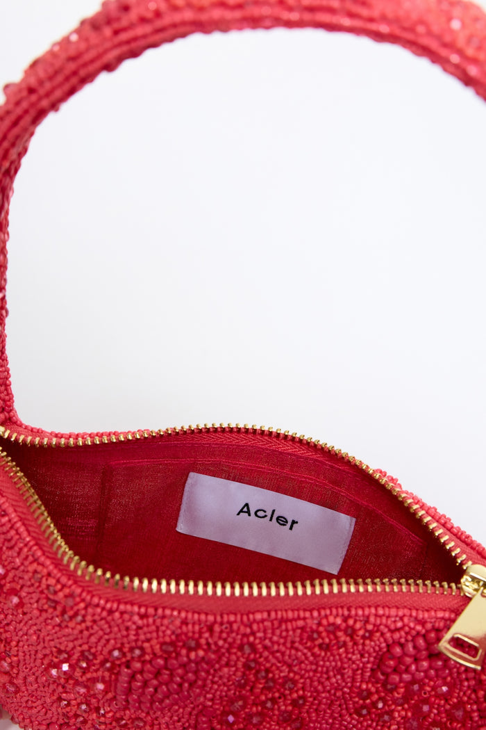 ACLER ONLINE AU BEAD BIRCH BAG AJ241001H-POMEGRANATE-POM-OS