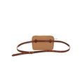 BELT BAG - BEIGE X COGNAC