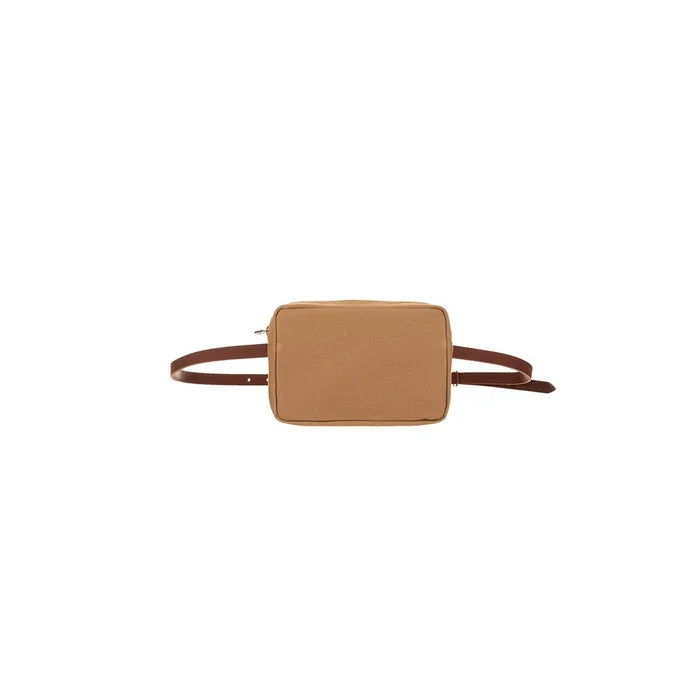 BELT BAG - BEIGE X COGNAC