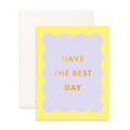 Best Day Wiggle Frame Greeting Card - PRE-ORDER (SEPTEMBER)