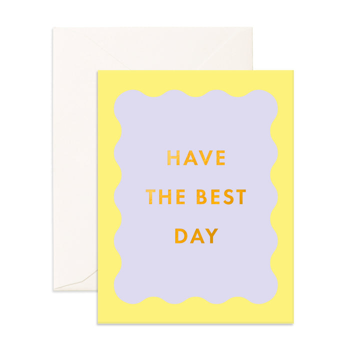 Best Day Wiggle Frame Greeting Card - PRE-ORDER (SEPTEMBER)