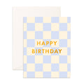 Birthday Powder Check Greeting Card - PRE-ORDER (SEPTEMBER)