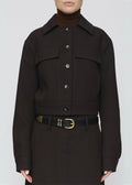 Blake Jacket (Ganache)