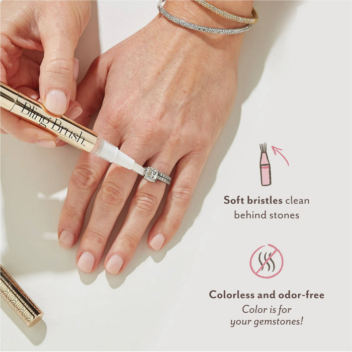 Bling Brush The Original Natural Jewelry Cleaner