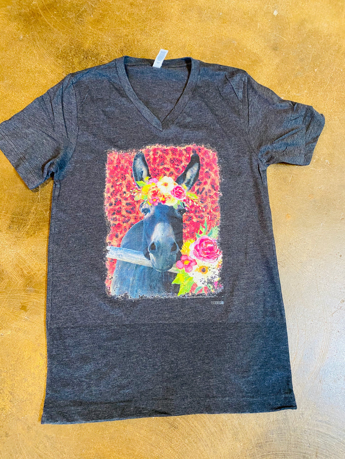 Bloom Donkey T Shirt