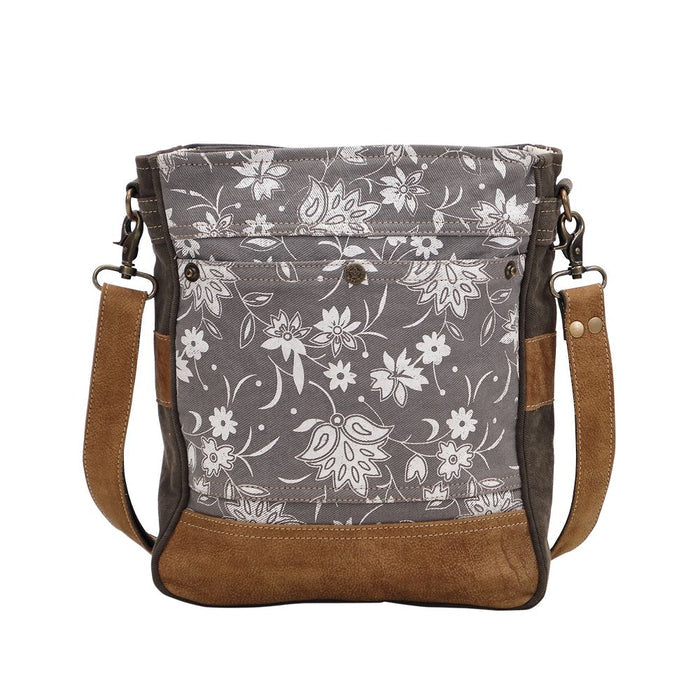 BLOSSOM PRINT SHOULDER BAG