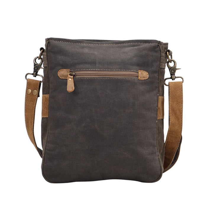 BLOSSOM PRINT SHOULDER BAG