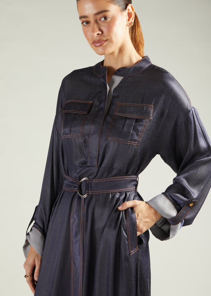 Blue Jeans Maxi