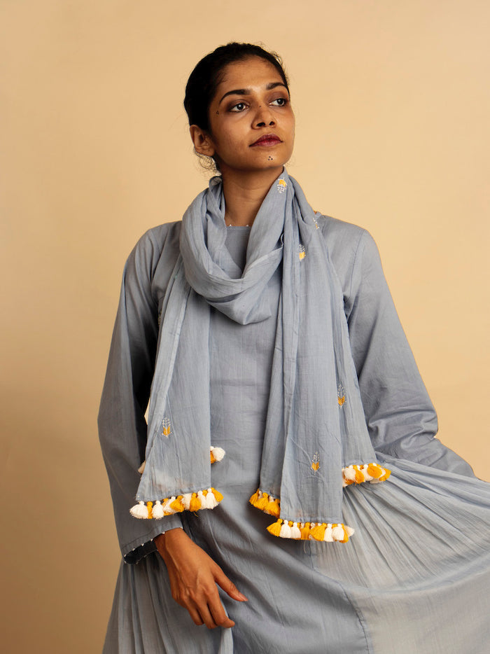Blue Scarf - OurDve