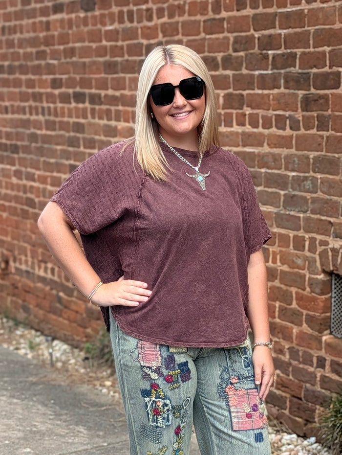 Bluevelvet Patchwork Jeans
