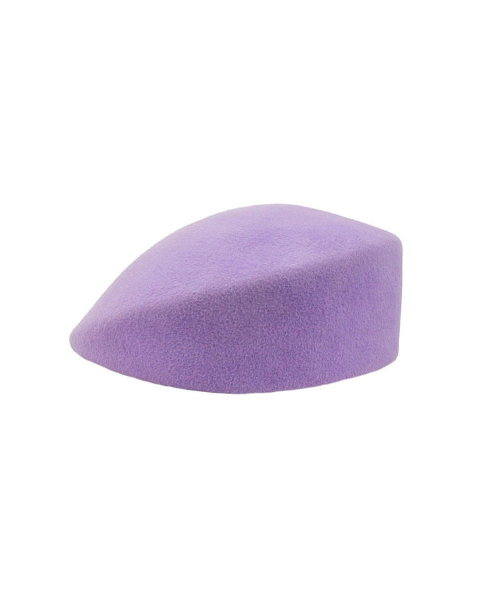 BONNIE BERET in AMETHYST