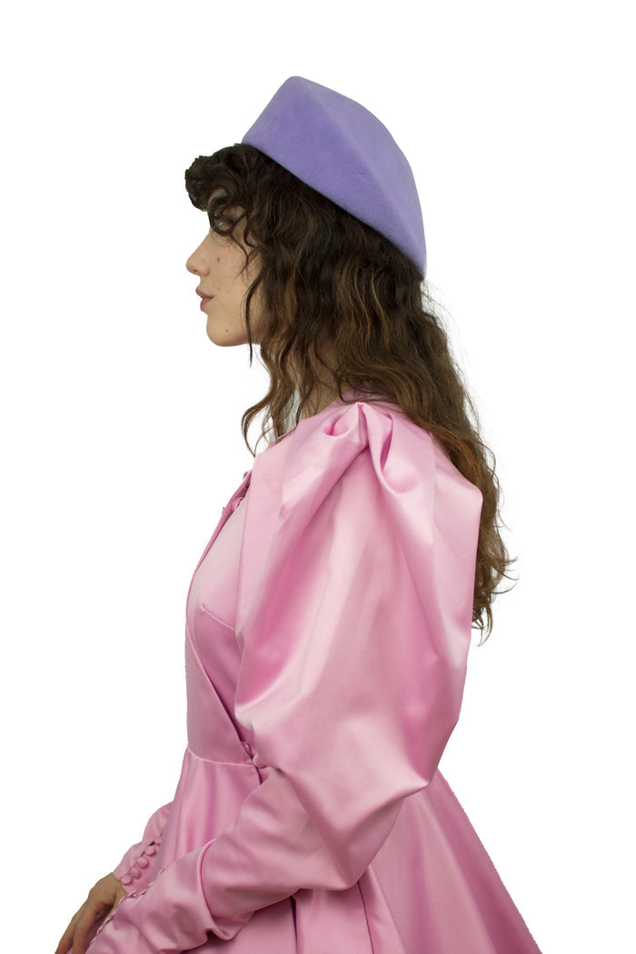 BONNIE BERET in AMETHYST