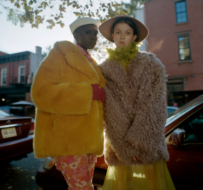 BONNIE BERET in BONE