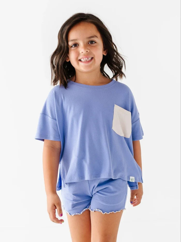 Boxy Crop + Shorts Set