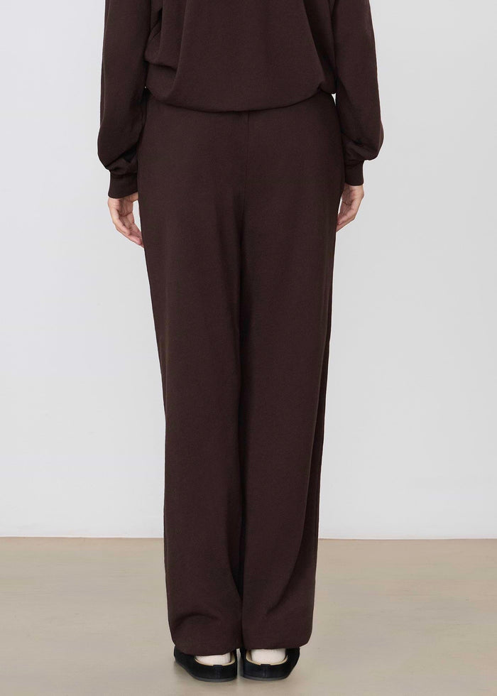Boyfriend Pocket Sweatpant (Espresso)