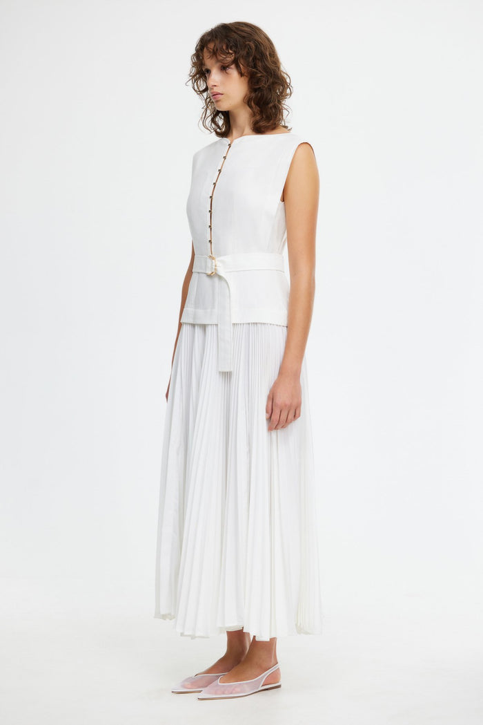 ACLER ONLINE AU BRINDLEY MIDI DRESS