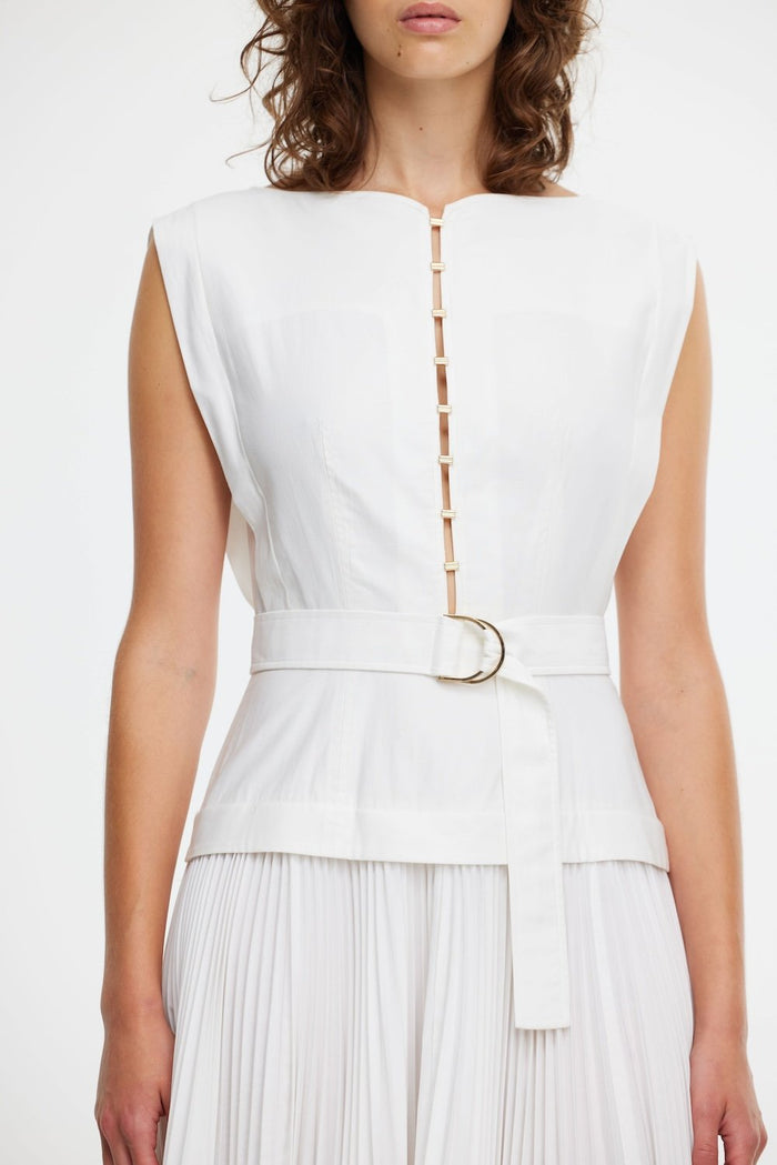 ACLER ONLINE AU BRINDLEY MIDI DRESS