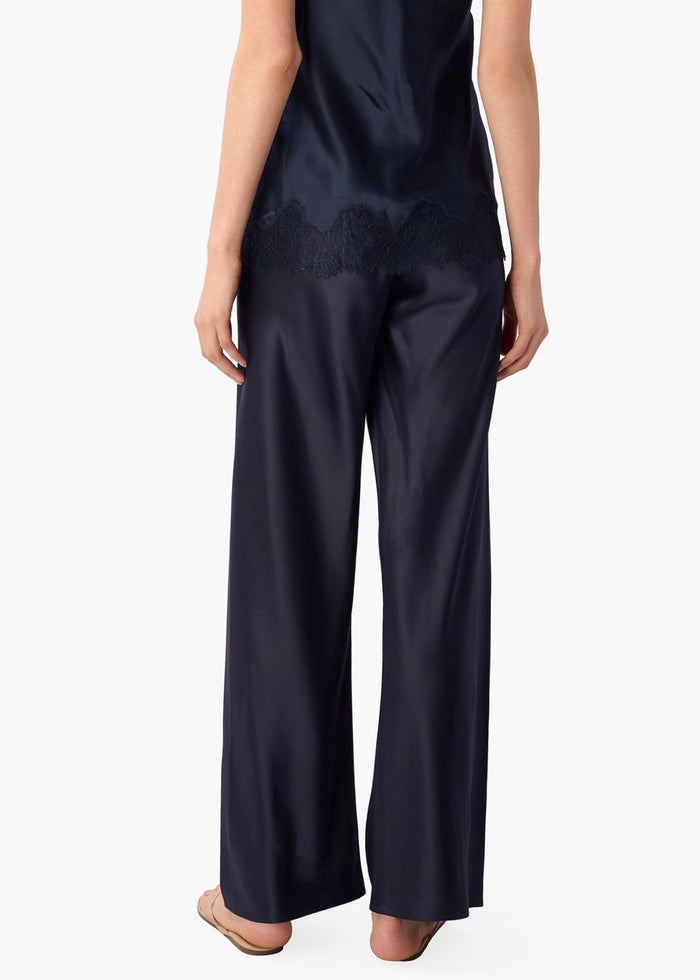 Bristol Mid Rise Pant (Dark Wash)