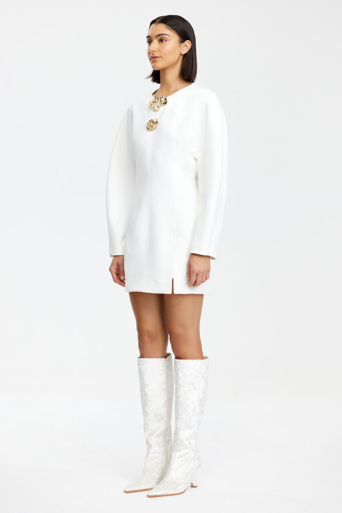 ACLER ONLINE AU BROTTON MINI DRESS