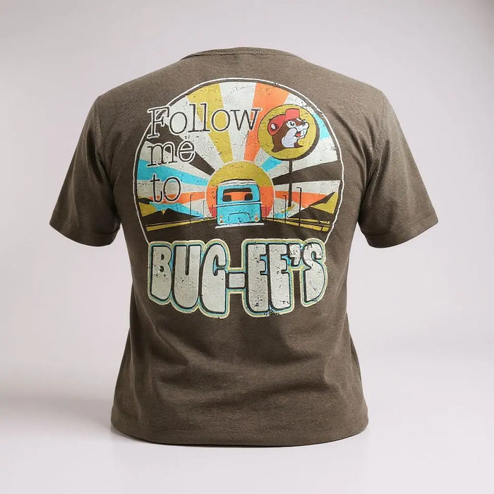 Buc-ee's "Follow Me To Buc-ee's" T-Shirt - Texan Temptations